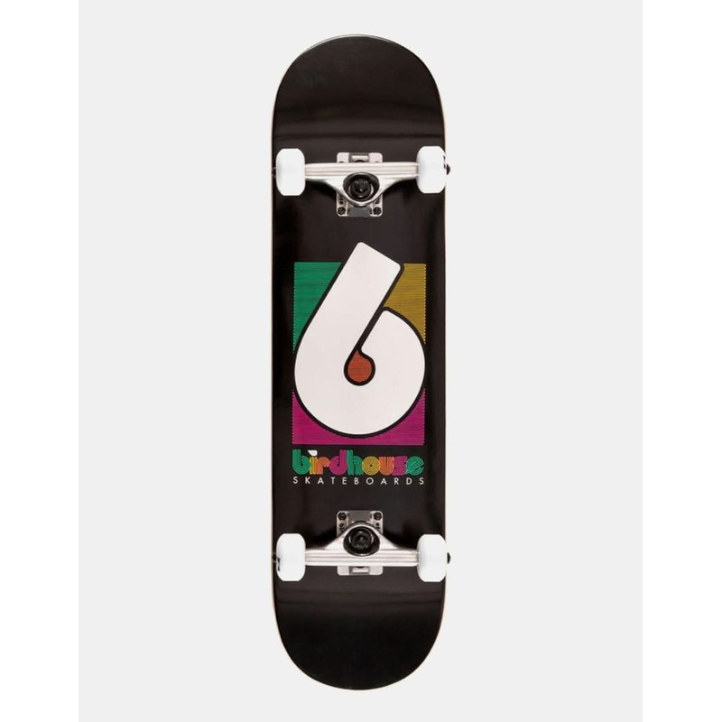 Birdhouse Neon B Logo Stage 1 Complete Skateboard – 8.125