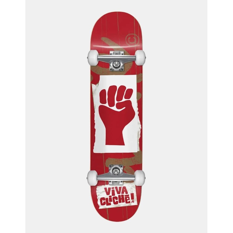 Clich Viva Clich RG Complete Skateboard – 7.75