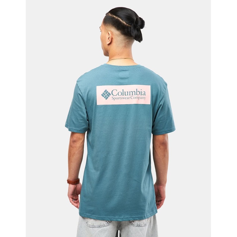 Columbia North Cascades T-Shirt – Cloudburst/CSC Box Logo