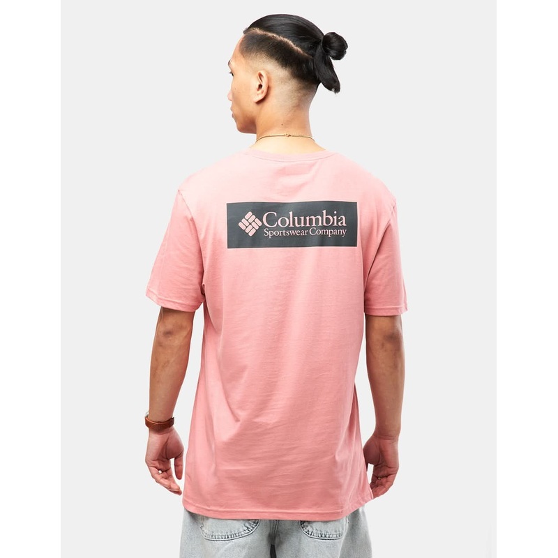 Columbia North Cascades T-Shirt – Pink Agave/CSC Box Logo