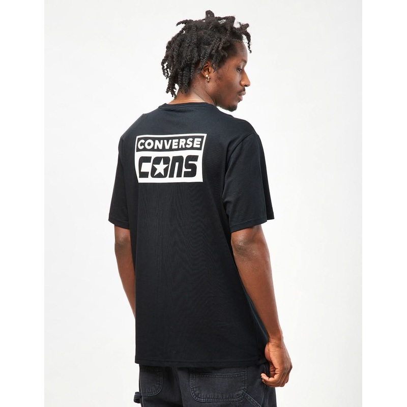 Converse Cons Graphic T-Shirt – Converse Black