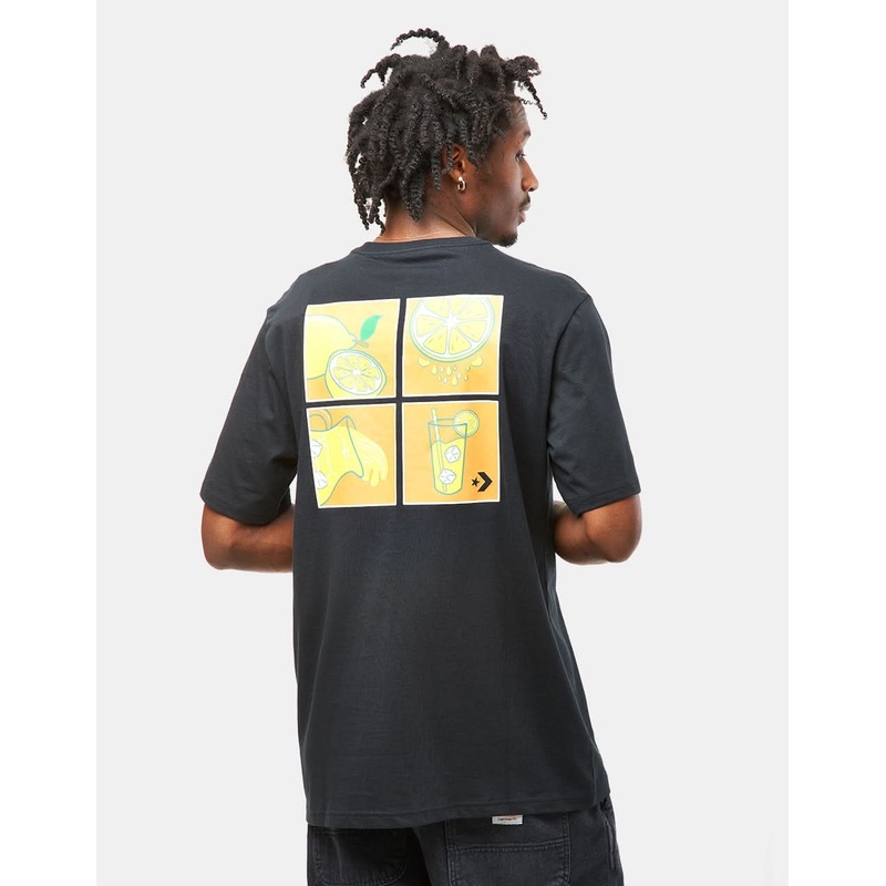 Converse Cons How-To Lemonade T-Shirt – Converse Black