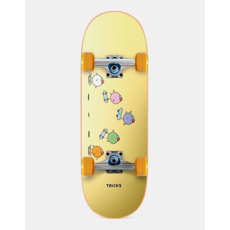 Tricks BB Kickflip Mini Complete Skateboard – 7.87 x 24.21