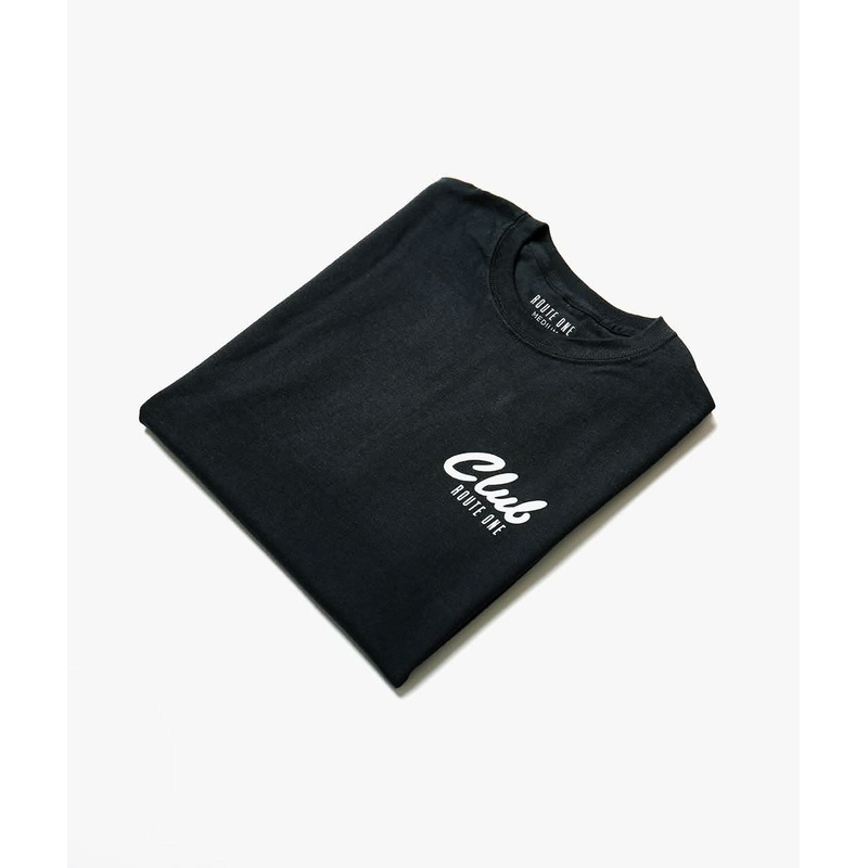 Club T-Shirt – Black