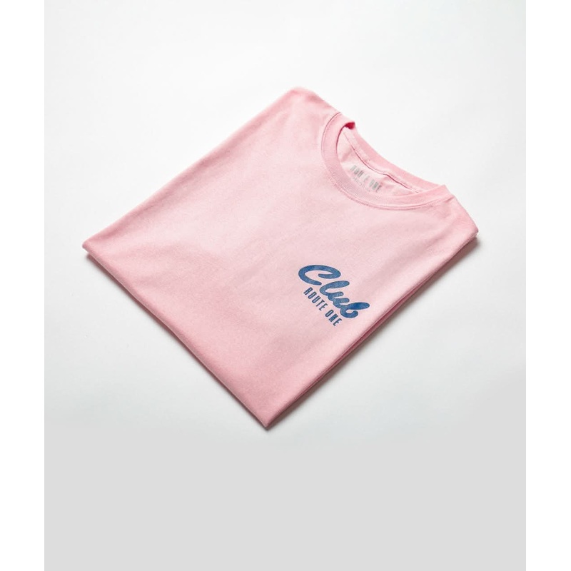 Club T-Shirt – Light Pink
