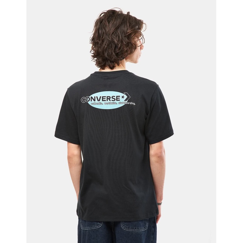 Converse Classic Skateboarding T-Shirt – Converse Black