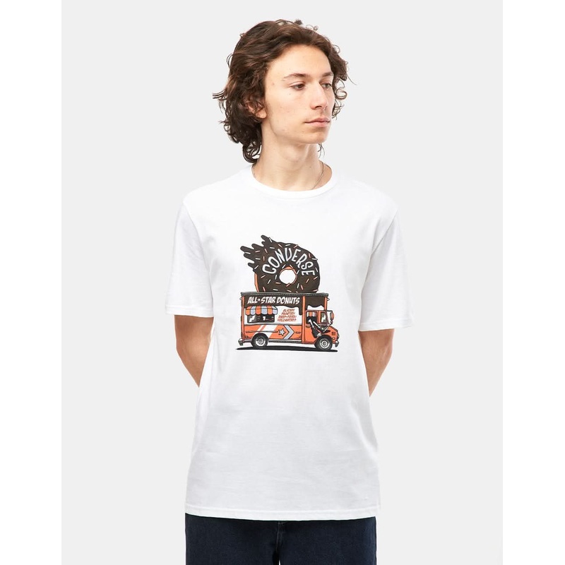 Converse Food Truck T-Shirt – White
