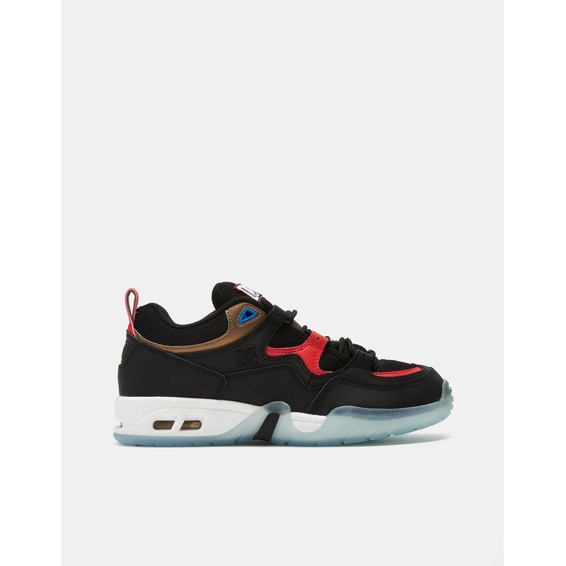 DC Truth OG Skate Shoes – Black/Red/Blue