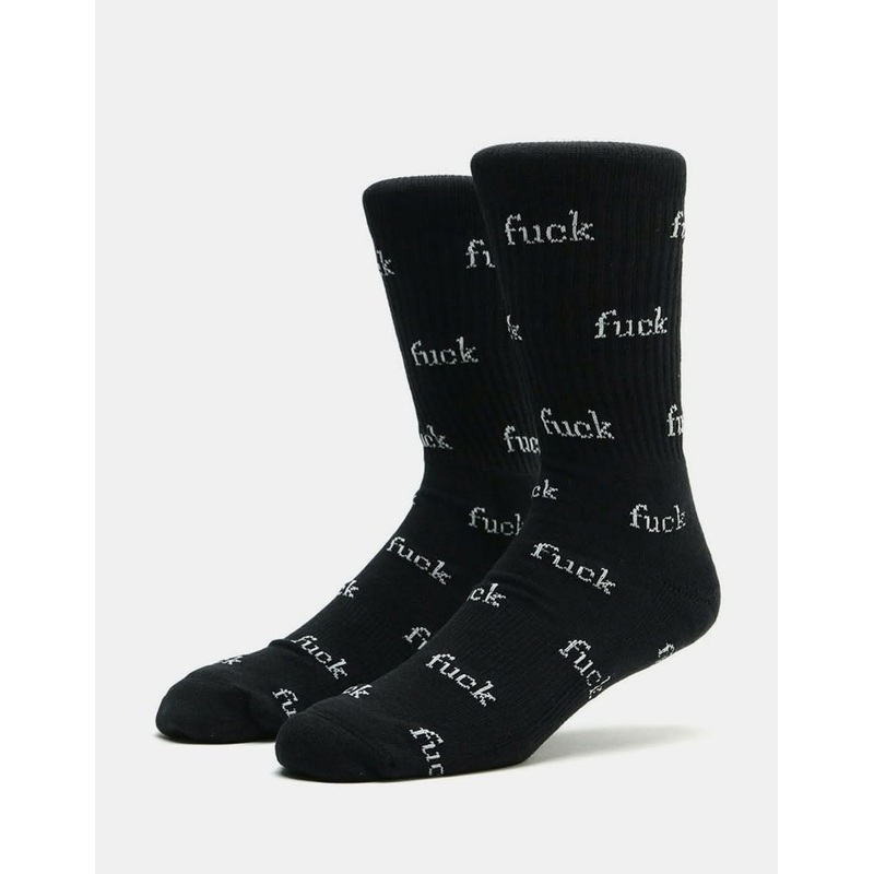 F-It Crew Socks – Black