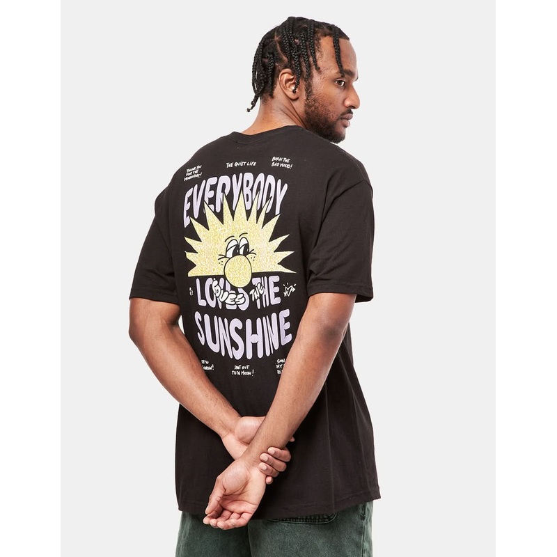 The Quiet Life Everybody Love Sun T-Shirt – Black