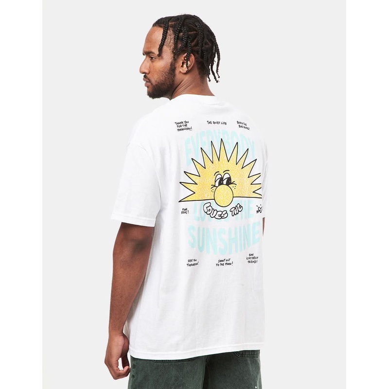 The Quiet Life Everybody Love Sun T-Shirt – White
