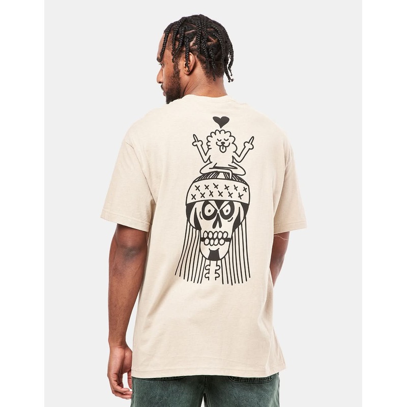 The Quiet Life Jay Doodle T-Shirt – Sand