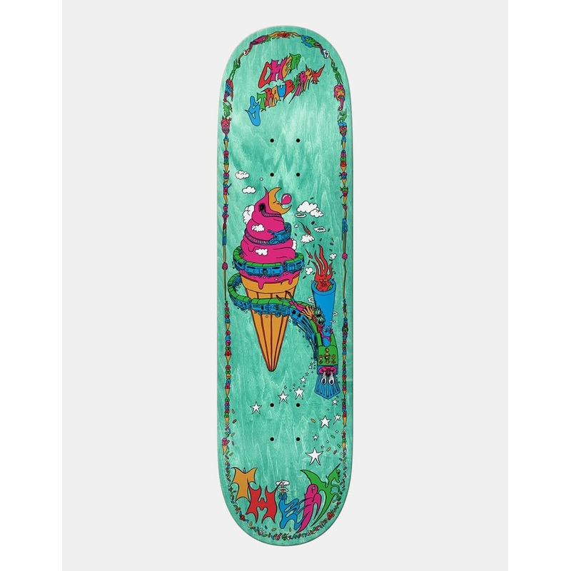 There Cher Sam Ryser Series ‘TRUE FIT’ Skateboard Deck – 8.25
