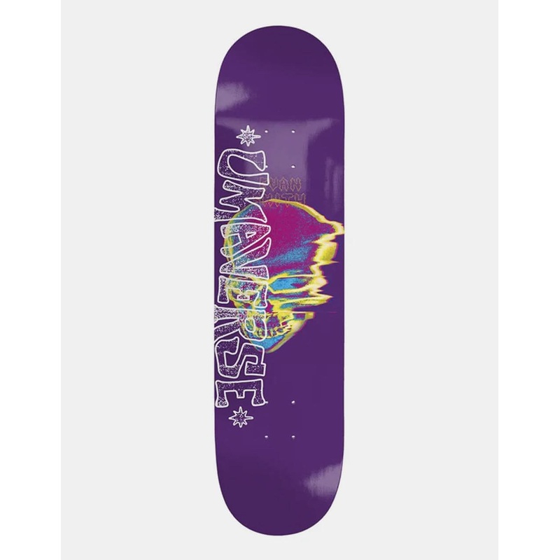 UMAVERSE Evan Skull Skateboard Deck – 8.5