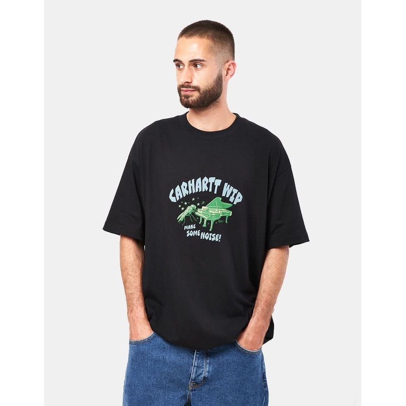 Carhartt WIP S/S Noise T-Shirt – Black