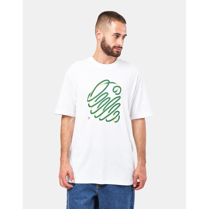 Carhartt WIP S/S Noodle T-Shirt – White