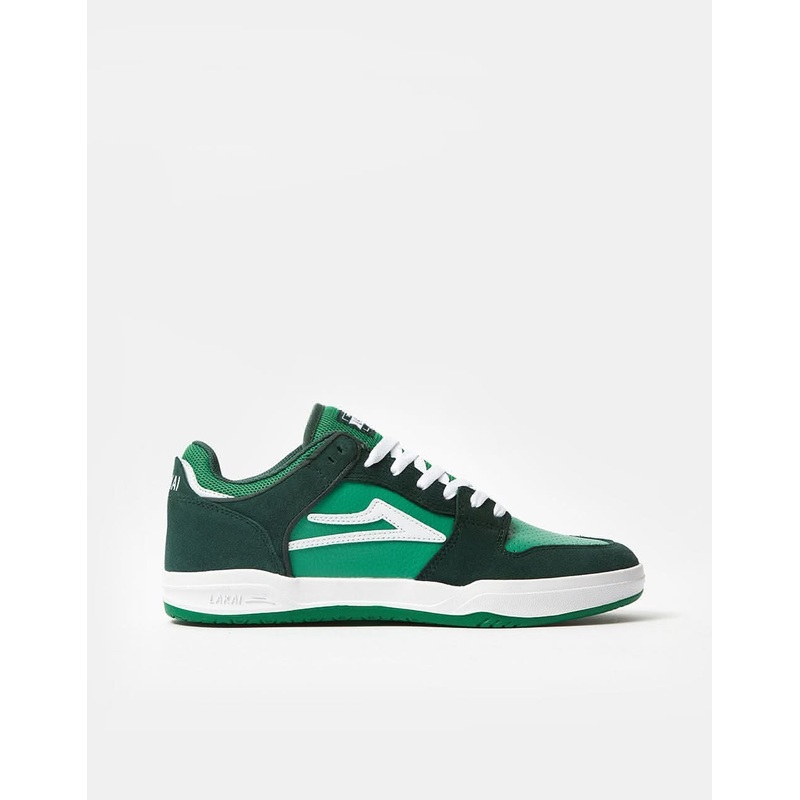 Lakai Telford Skate Shoes – Green Suede