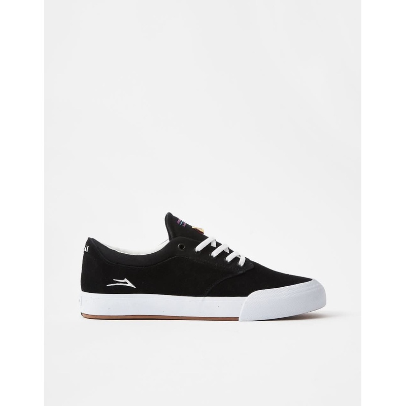 Lakai Wilkins Skate Shoes – Black Suede