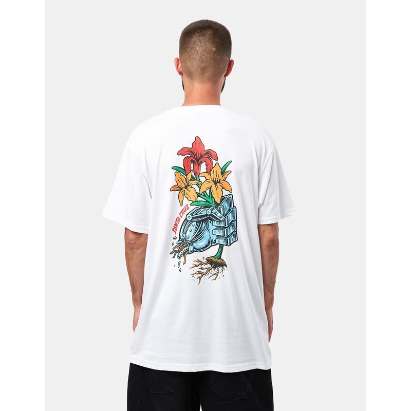 Santa Cruz Wooten Bionic EXCLUSIVE T- Shirt – White
