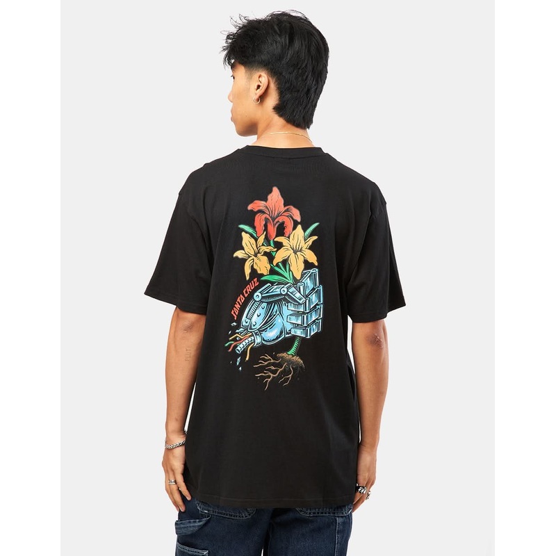 Santa Cruz Wooten Bionic T-Shirt – Black