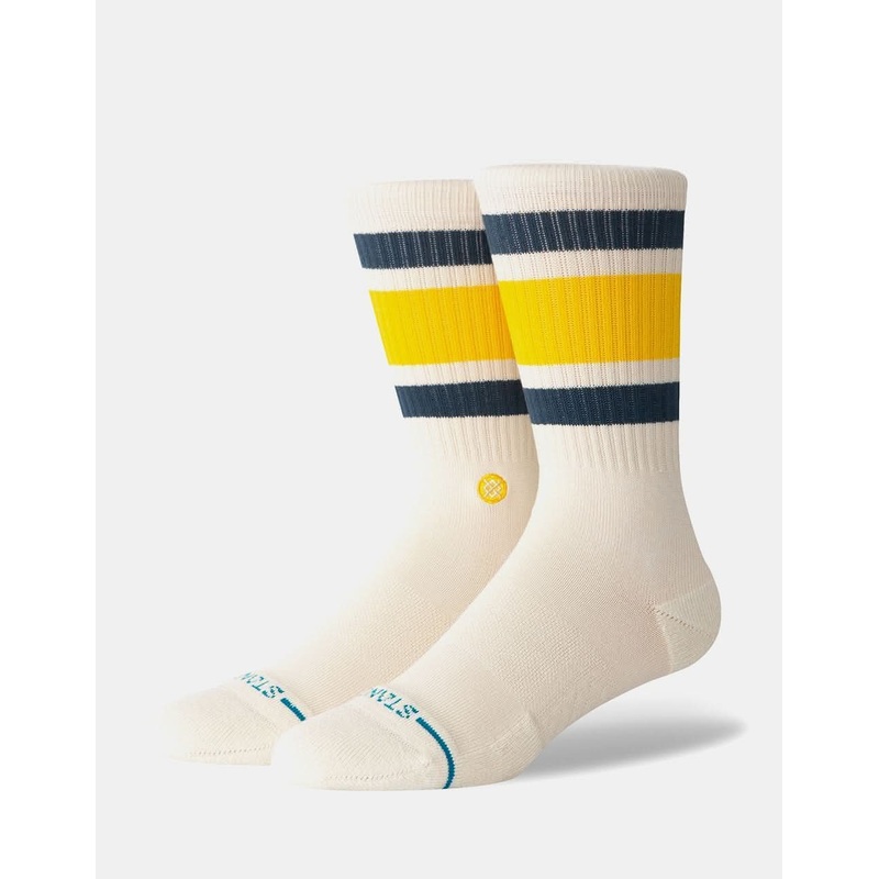 Stance Boyd ST Crew Socks – Cream