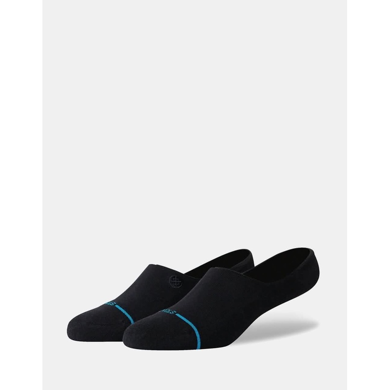 Stance Icon No-Show Socks – Black