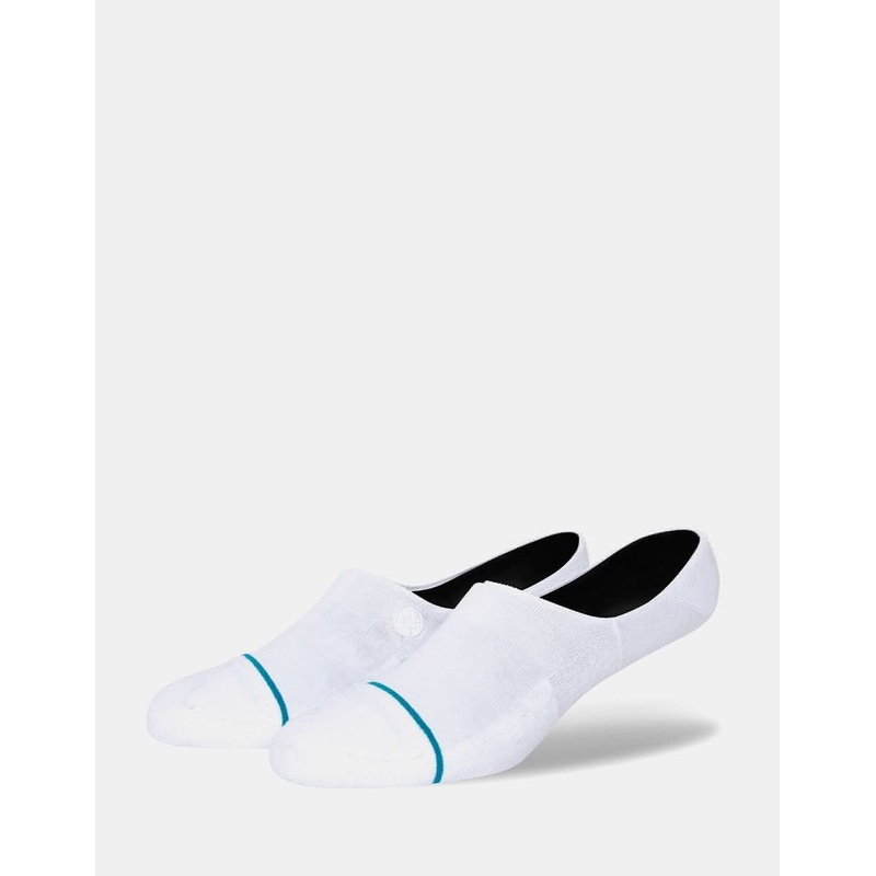 Stance Icon No-Show Socks – White