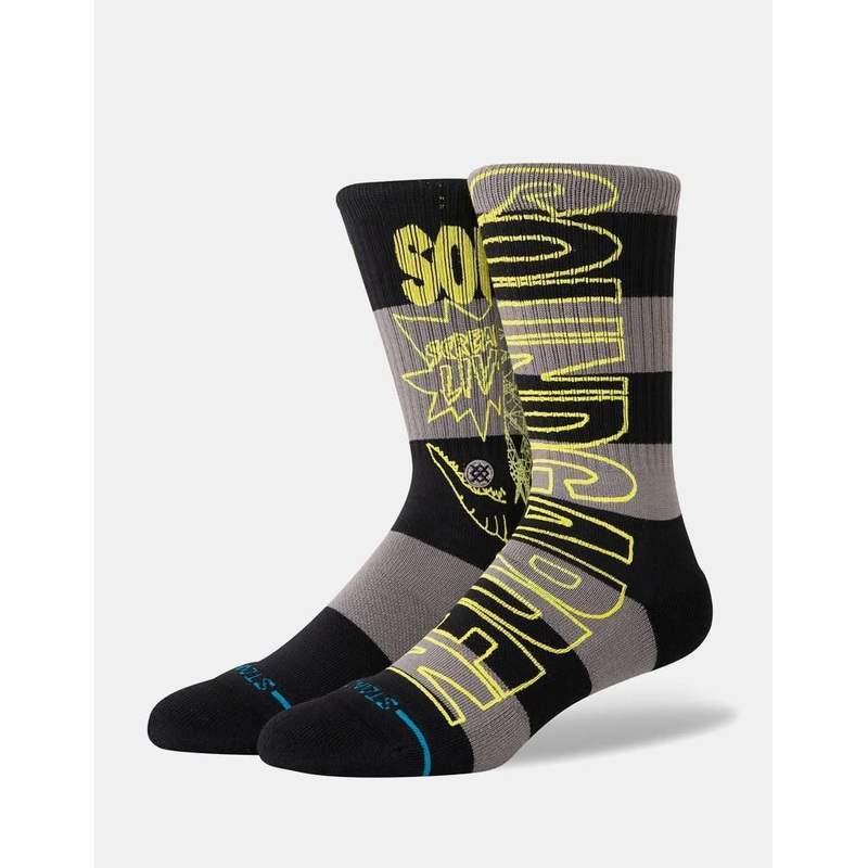 Stance Soundgarden Crew Socks – Black