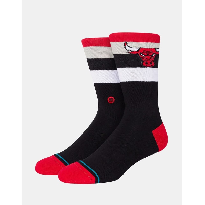 Stance x NBA Bulls Crew Socks – Red