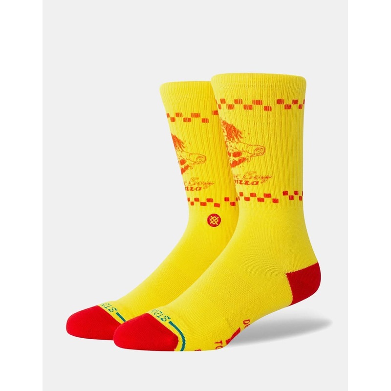 Stance x Stranger Things Surfer Boy Crew Socks – Yellow