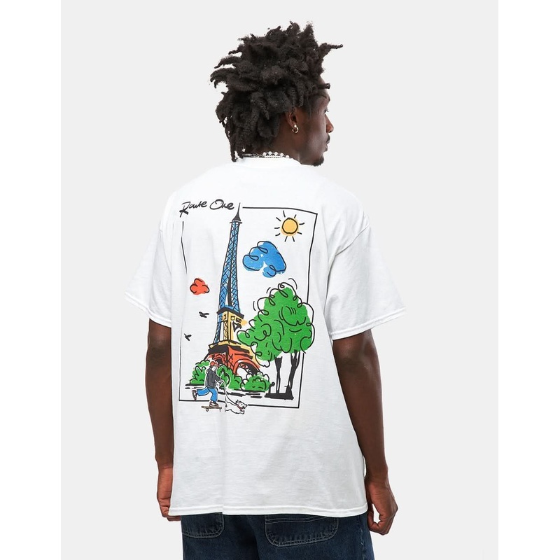 Champ T-Shirt – White