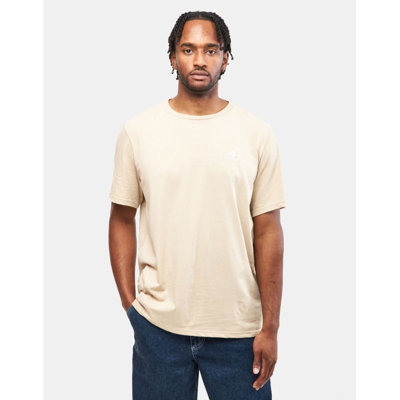 Converse Go-To Embroidered Star Chevron T-Shirt – Nutty Granola
