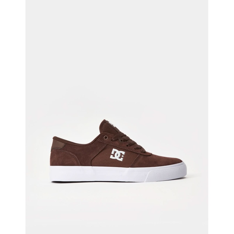 DC Teknic Skate Shoes – Chocolate Brown