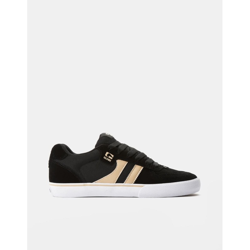 Globe Encore-2 Skate Shoes – Black/Sand