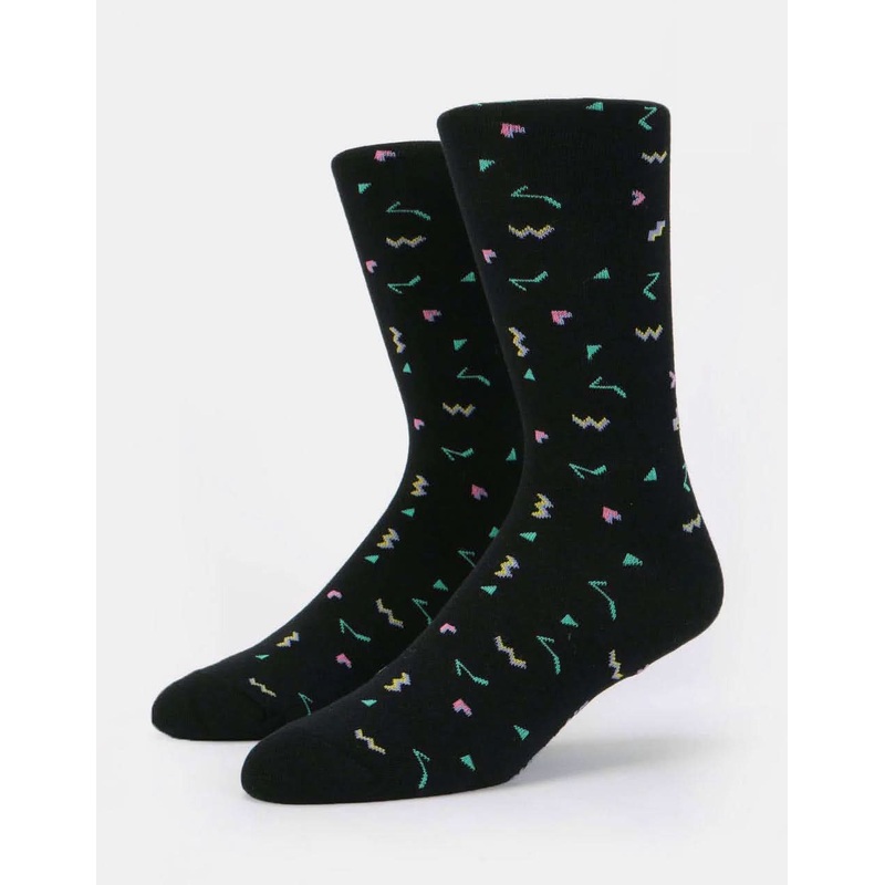 Jazzy Socks – Black