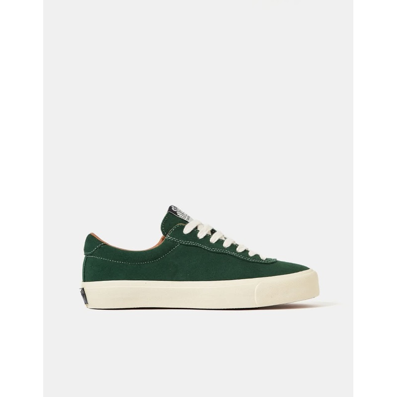Last Resort AB VM001 Lo Suede Skate Shoes – Elm Green/White
