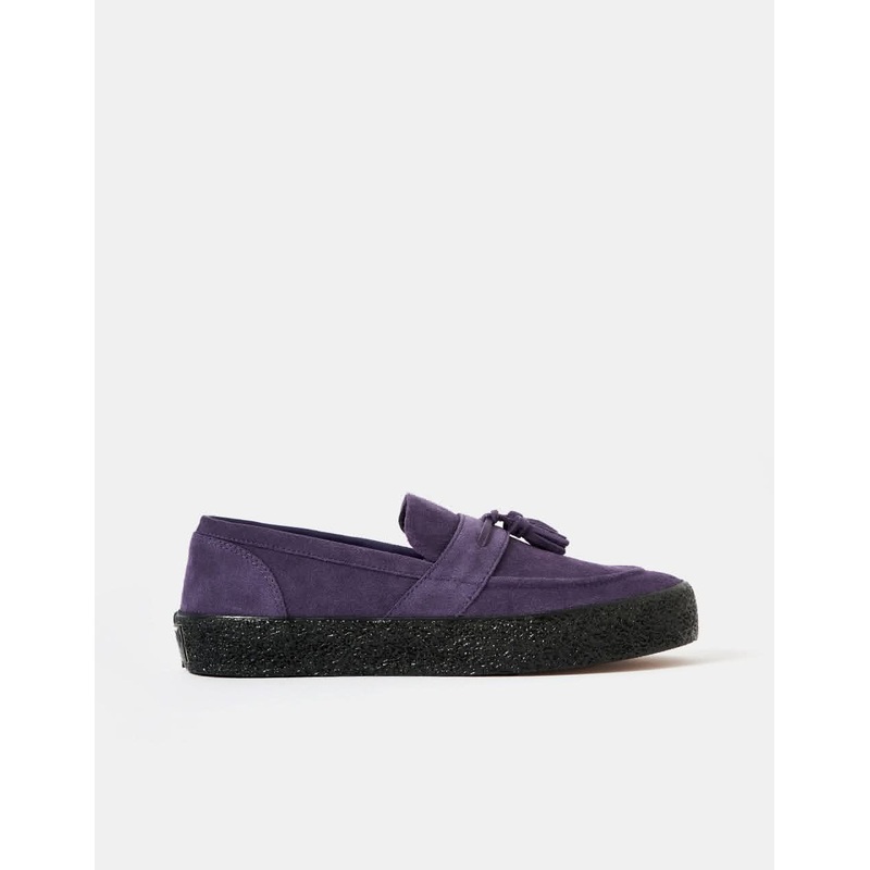 Last Resort AB VM005 Loafer Skate Shoes – Loganberry/Black