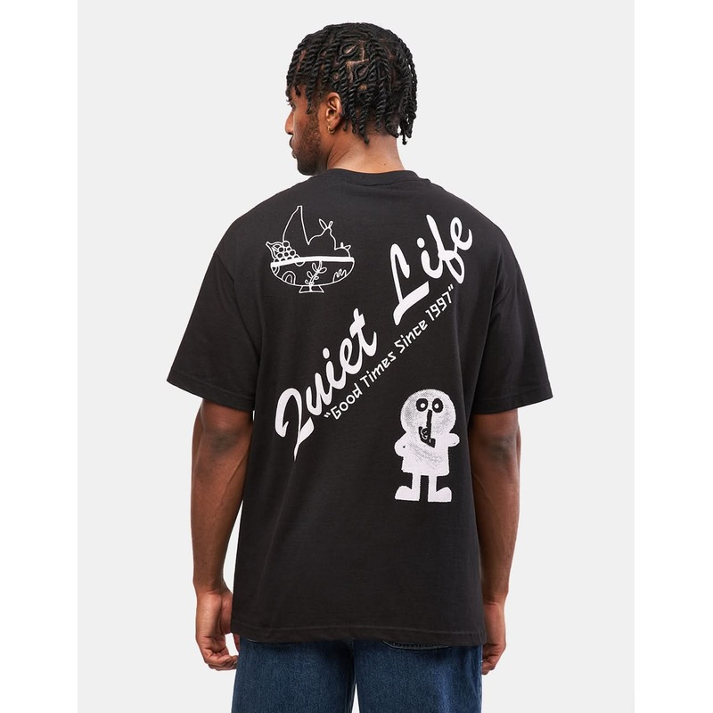 The Quiet Life Good Times T-Shirt – Black