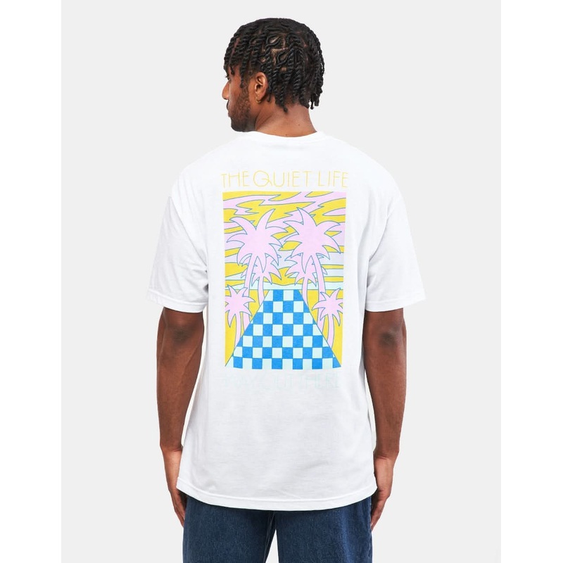 The Quiet Life Way Out There T-Shirt – White