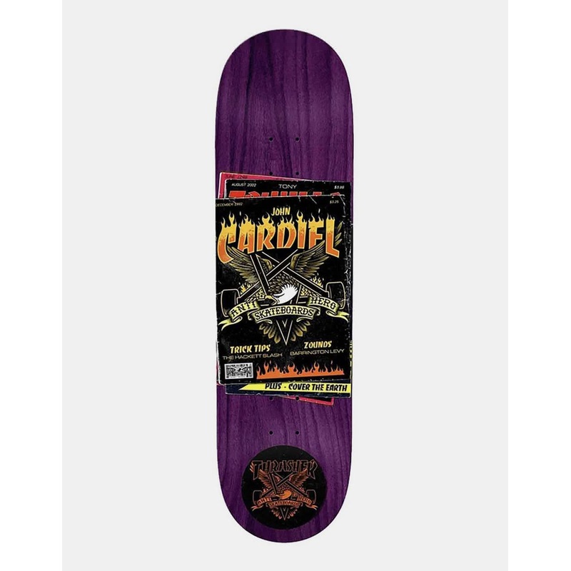 Thrasher x Anti Hero Cardiel Covers Skateboard Deck – 8.62