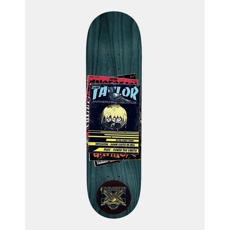 Thrasher x Anti Hero Grant Covers Skateboard Deck – 8.38