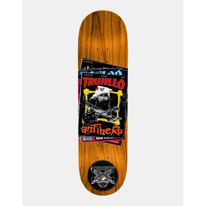 Thrasher x Anti Hero Trujillo Covers Skateboard Deck – 8.5