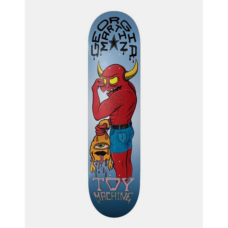Toy Machine Georgia Monster Skateboard Deck – 8.25