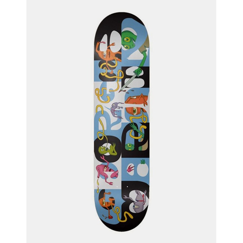 Toy Machine Georgia Name Skateboard Deck – 8.38