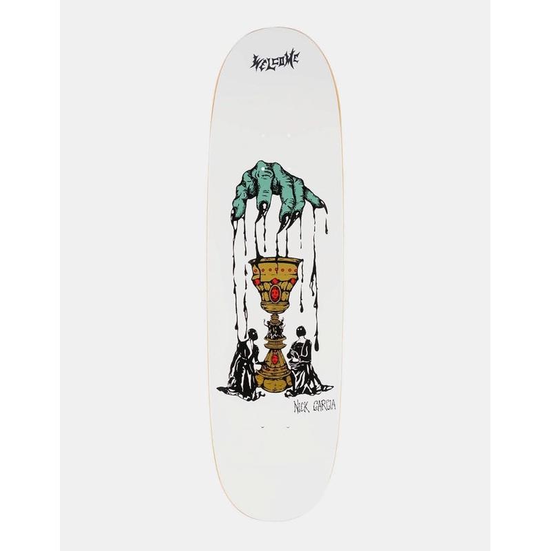 Welcome Garcia Chalice on Son of Boline Skateboard Deck – 8.8 OWJT941458356701