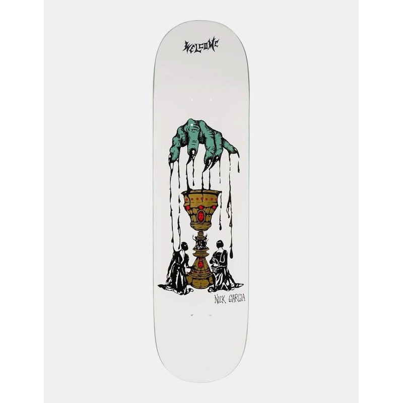 Welcome Garcia Chalice Skateboard Deck – 8.38 OWJT941458356700