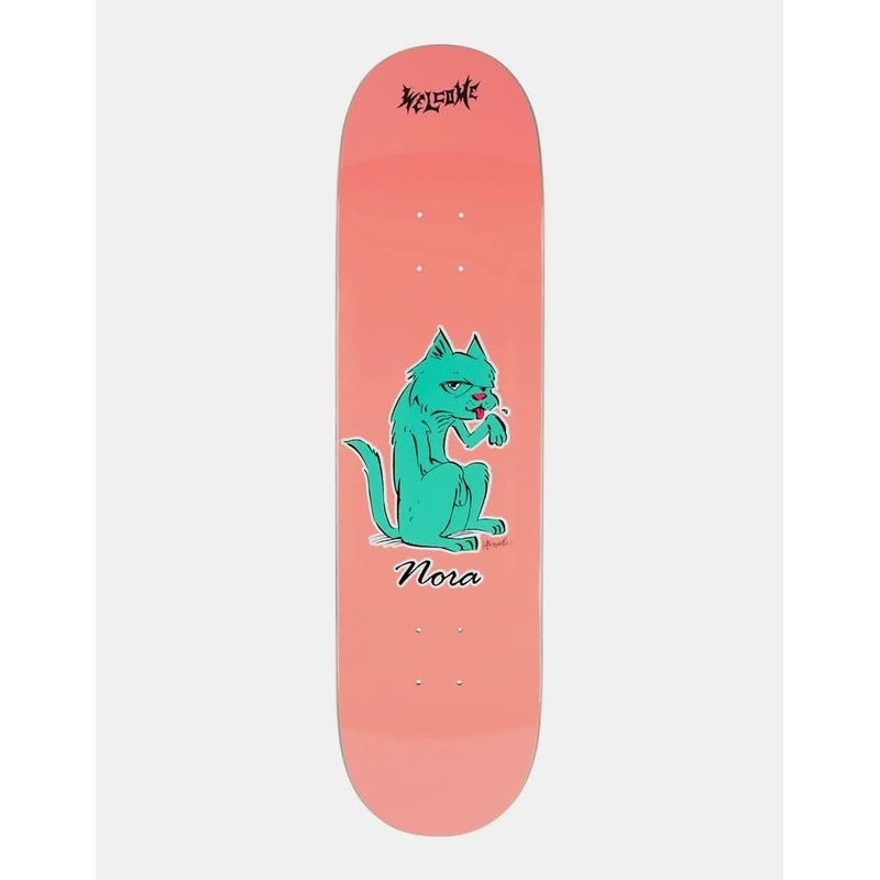 Welcome Nora Feral Skateboard Deck – 8.25