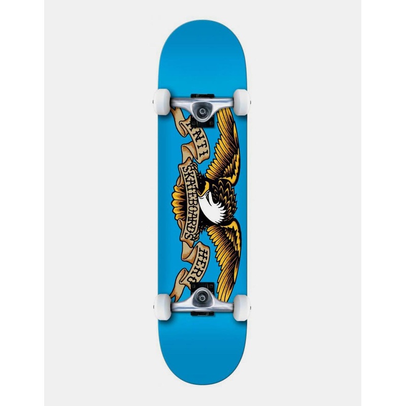 Anti Hero Classic Eagle II Complete Skateboard – 7.5