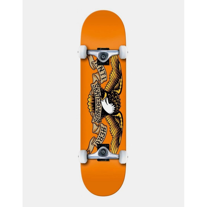 Anti Hero Classic Eagle II Complete Skateboard – 7.75