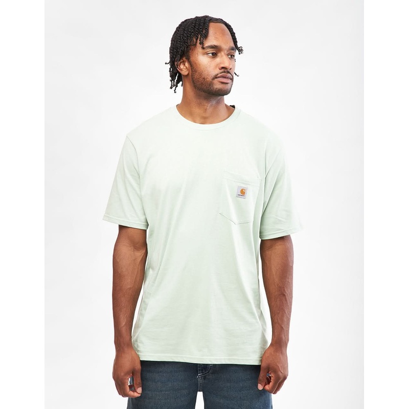 Carhartt WIP S/S Pocket T-Shirt – Charm Green
